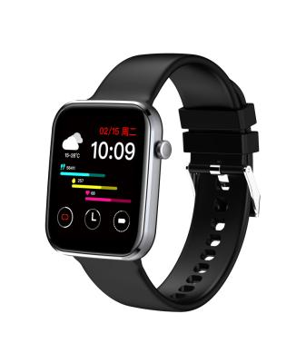 China Wifi Qinstrong SmartWatch 2021 Z15 1.69 Inch Smart Heart Rate Monitor Sport Reloj Factory Cheap Smart Watch Full Page Wristband for sale