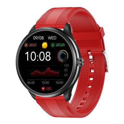 China APP control Qinstrong M10 BT calls smartwatch heart rate spo2 thermometer ECG monitor headphones BT music calls wrist fitness smart watch for sale