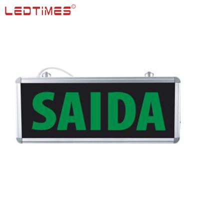 China LEDTIMES High Effciency Corridor Hanging Hotel Customized 1.2V Indoor Corridor Smd Led Emergency Exit Light for sale