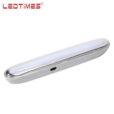 China New Design 3.7V 1.2AH School LEDTIMES White Indoor Hotel SMD Long Strip Rechargeable Emergency Led Light for sale