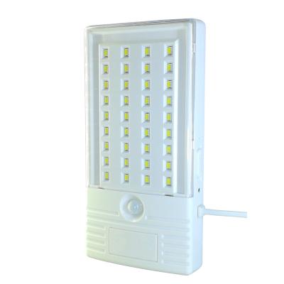 China Portable Rechargeable Energy Saving ABS 10w LED Fire Emergency Light LEDTIMES Rechargeable Fire Light for sale