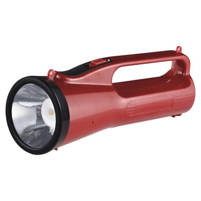 China Rechargeable Led Torch 3W LED Torch Strong Portable Flashlight High Power Rechargeable Led Torch for sale