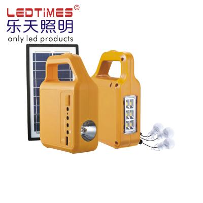 China DC Solar Light Bulb 6V 2W Solar Panel 9V 3W Post Work Solution Solar Power Kits Multifunction Portable Home Lighting System for sale