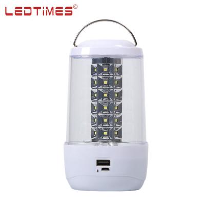 China LEDTIEMS Outdoor Lighting Dimmable Support USB Rechargeable Outdoor Portable Lantern 0.5w Led Camping Light New Product for sale