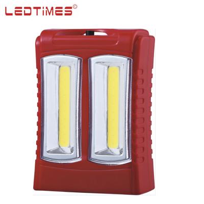 China LEDTIMES Outdoor Lighting High Brightness COB Support USB Rechargeable Portable Solar Led Emergency 6W Lantern Light for sale