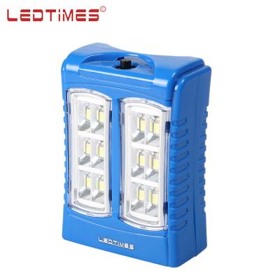 China LEDTIMES Outdoor Lighting Emergency 6w USB Rechargeable COB Energy Saving Support Portable Solar Led Lantern Light for sale