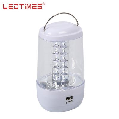 China LEDTIEMS Outdoor Lighting ABS High Quality Support USB Rechargeable 0.5w Outdoor Portable Emergency Led Lantern Light for sale