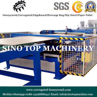 China STM ZFB-1600mm automatic honeycomb board laminating production line for sale