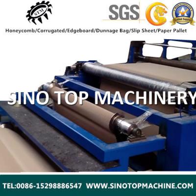 China STM professional and hitech revert corrugated core sheet making machine for sale