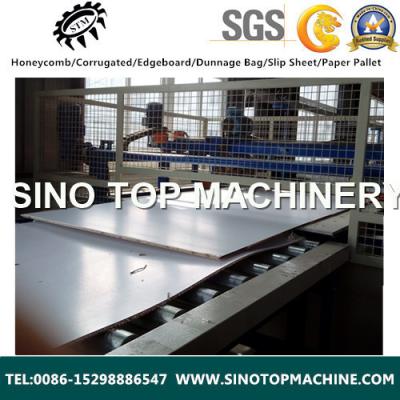 China STM ZFB-1600mm fast speed and dry honeycomb panel laminationg machine for sale