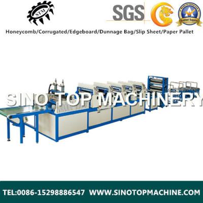 China STM SGS audi factory for cardboard lamination production line for sale