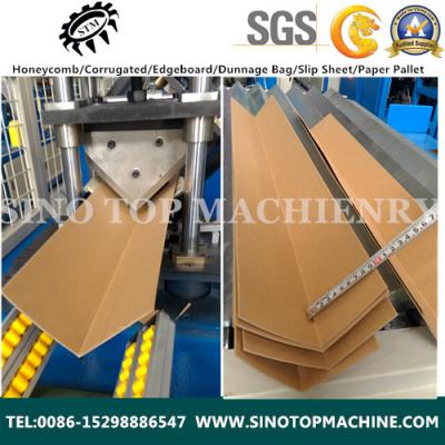 China Kraft Edgeboard Protector production line for sale