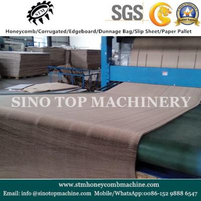 China Endless paper honeycomb core making machine for sale