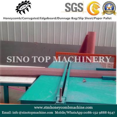 China STM LWX-1800mm automatic corrugated honeycomb core making instrument for sale