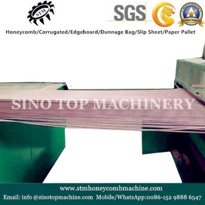 China Vertical Corrugated Honeycomb machine for sale