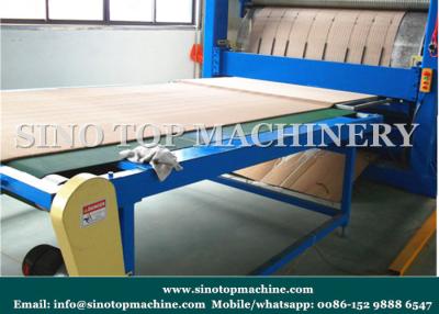 China simple and high efficient Honeycomb manufacturing process machine for sale