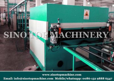 China Max width 1600mm with 25m/min speed dry flat board lamination machine with die cutting online for sale