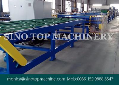 China 0-25m/min PLC control High Quality Honeycomb Board Laminting Machine Manufacture for sale