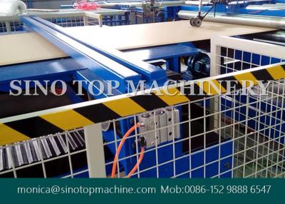 China Full automatic 5-100mm white honeycomb panel laminated making machine for sale