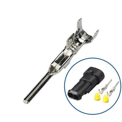 China Automotive DJ611-1.5A Made In China Auto Connector 1.5mm Car Electrical Plug Terminal for sale