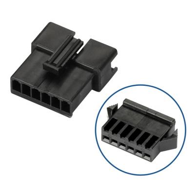 China Automotive Factory Supply 6 Pin Jst SM Connector 2.5mm Direct Launch SMR-06V-B for sale