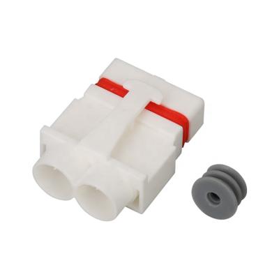 China Waterproof / Waterproof Auto Connector DJ7022Y-7.8-21 Flame Retardant Female 2 Pin for sale