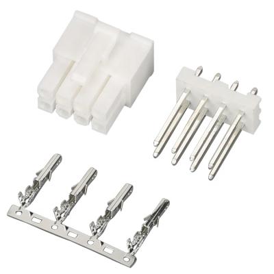 China Automotive Wire To Board Brushless DC Scooter Motor Controller Customized Connector Kit 8 Pin Connector for sale