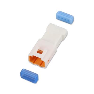 China ZT7041A-0.6-11A waterproof 0.6mm 4 pin Jst turn signal male ip67 waterproof connector for sale