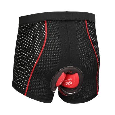 China Custom Logo Breathable Padded MTB Silicone Professional Breathable MTB Underwear Shorts Recycling Tank Top for sale