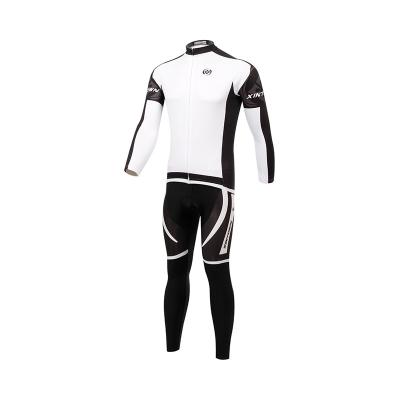 China Wholesale Breathable Quick Dry Custom Long Sleeve Padded BicycleJersey Jersey Bike Wear Cycling Set For Cycling for sale