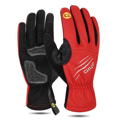 China Breathable Winter Keep Warm Fullfinger Touch Screen Mountain Bike Gloves Bike Gloves MTB Gloves For Cycling for sale