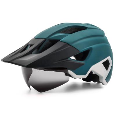 China Sports Goods USB Charging MTB Helmet Bicycle Helmet Cycling Helmet For Cycling for sale