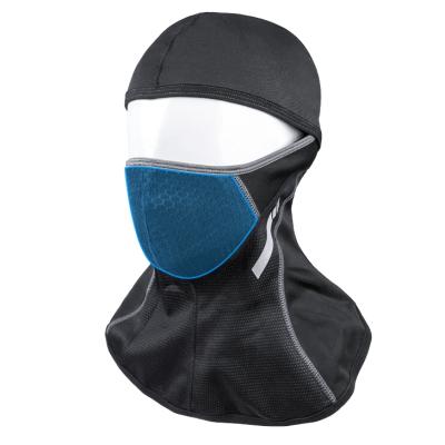 China Autumn Winter Outdoor Sports Breathable Head Cover Keep Warm Cloth Face Mask Bicycle Head Cover MTB Cycling Mask For Cycling for sale