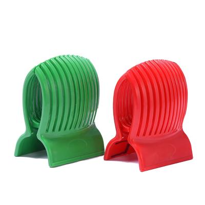 China Eco-Friendly Safety Sustainable Vegetable Cutter Best Selling Amazon Fruit Vegetable Tomato Slicer for sale