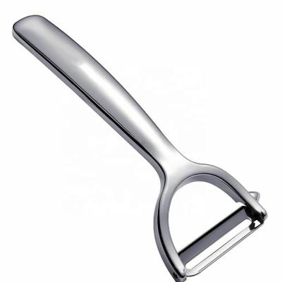 China Multifunctional Wholesale Viable Viable Fruit and Vegetable Tools Stain Peeler Stainless Steel Fruit Paring Knife Melon Fruit Potato Peeling for sale