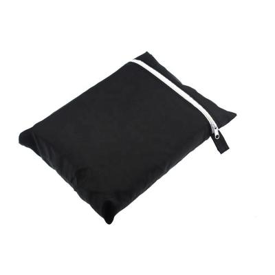 China Durable 210D Polyester BBQ Cookware Sets Durable Outdoor BBQ Cover Kitchen Furniture Dust Cover Black for sale