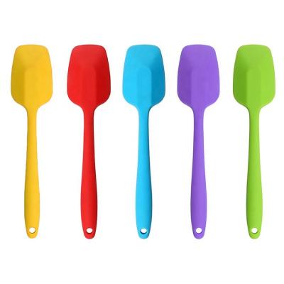 China T-head Shovel Stocked Square Cake Shovel High Quality Small Shovel Silicone Household Kitchen Tableware Baking Tool for sale