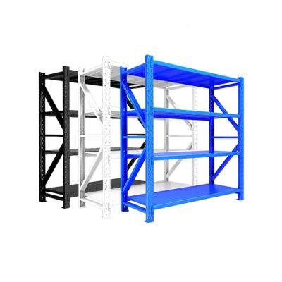 China Industrial Corrosion Protection Promotion Price Pallet Shelf Storage Shelves Light Duty Warehouse Rack for sale