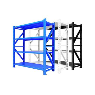 China Large Corrosion Protection Standard Shelves Light Duty Storage Shelf Warehouse Rack for sale