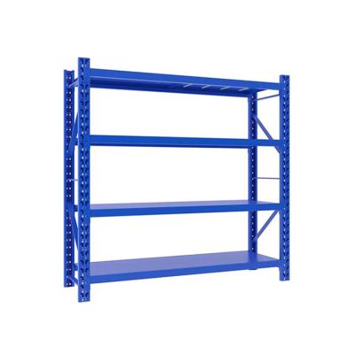 China Corrosion Protection Wholesale Price Storage Bins Shelf Warehouse Custom Industrial Shelving Light Duty Rack for sale