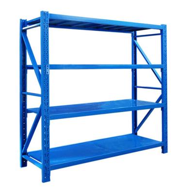 China Corrosion Protection Most Useful Industrial Warehouse Storage Shelves Steel Light Duty Rack for sale