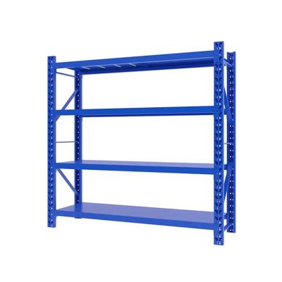 China Corrosion Protection Factory Price Steel Storage Shelves Light Duty Warehouse Rack for sale