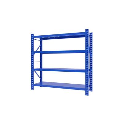 China China Factory Good Quality Corrosion Protection Racking Shelves Firm Storage Warehouse Medium Duty Rack for sale