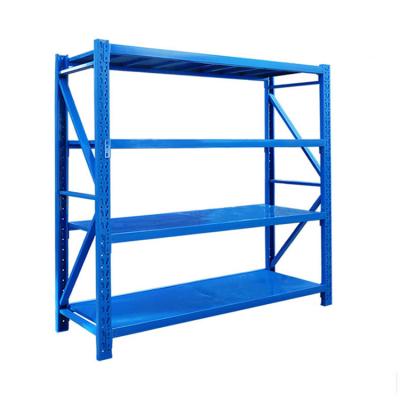 China Corrosion Protection Cheap Price Customized Medium Duty Shelf Storage Warehouse Rack for sale