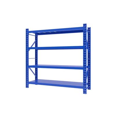 China Wholesale Industrial Corrosion Protection Pallet Storage Shelf Medium Duty Warehouse Rack for sale