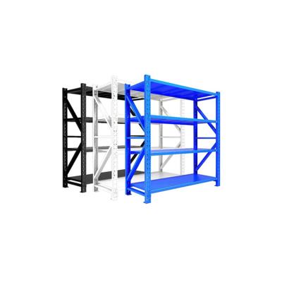 China Corrosion Protection Competitive Price Good Quality Beams Steel Tire Storage Truck Medium Duty Warehouse Rack for sale