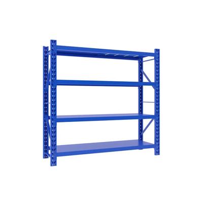 China Wholesale Corrosion Protection China Supplier Shelf Storage Shelves Medium Duty Warehouse Rack for sale