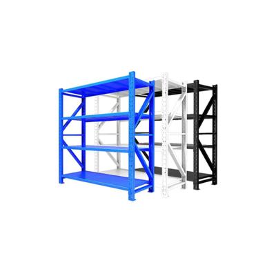 China Medium Duty Corrosion Protection High Grade Supermarket And Warehouse Combination Storage Shelf Rack for sale