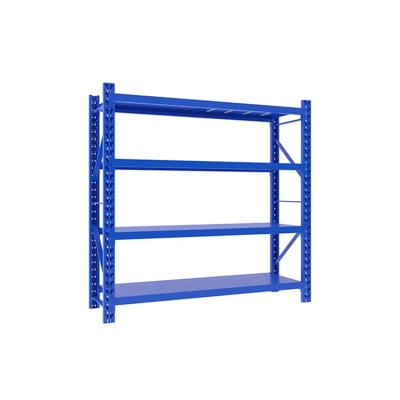 China Medium Duty Corrosion Protection Manufacturer Price Material Storage Shelf Warehouse Rack for sale