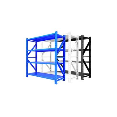 China Good Corrosion Protection Vendor Shelf Storage Packaging Shelves Medium Duty Warehouse Rack for sale